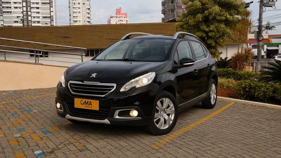PEUGEOT 2008 1.6 16V FLEX ALLURE 4P AUTOMÁTICO PEUGEOT 2008 1.6 16V FLEX ALLURE 4P AUTOMÁTICO